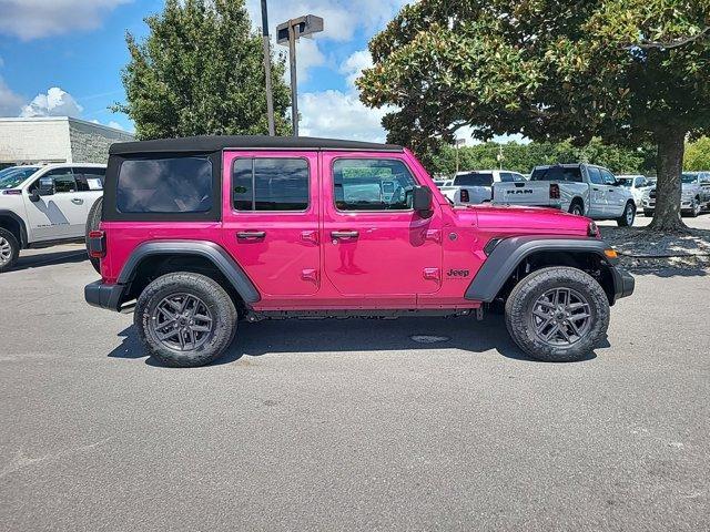 new 2024 Jeep Wrangler car, priced at $47,183