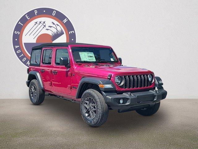 new 2024 Jeep Wrangler car, priced at $47,183