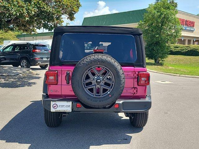 new 2024 Jeep Wrangler car, priced at $47,183