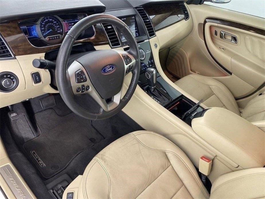 used 2019 Ford Taurus car, priced at $16,413