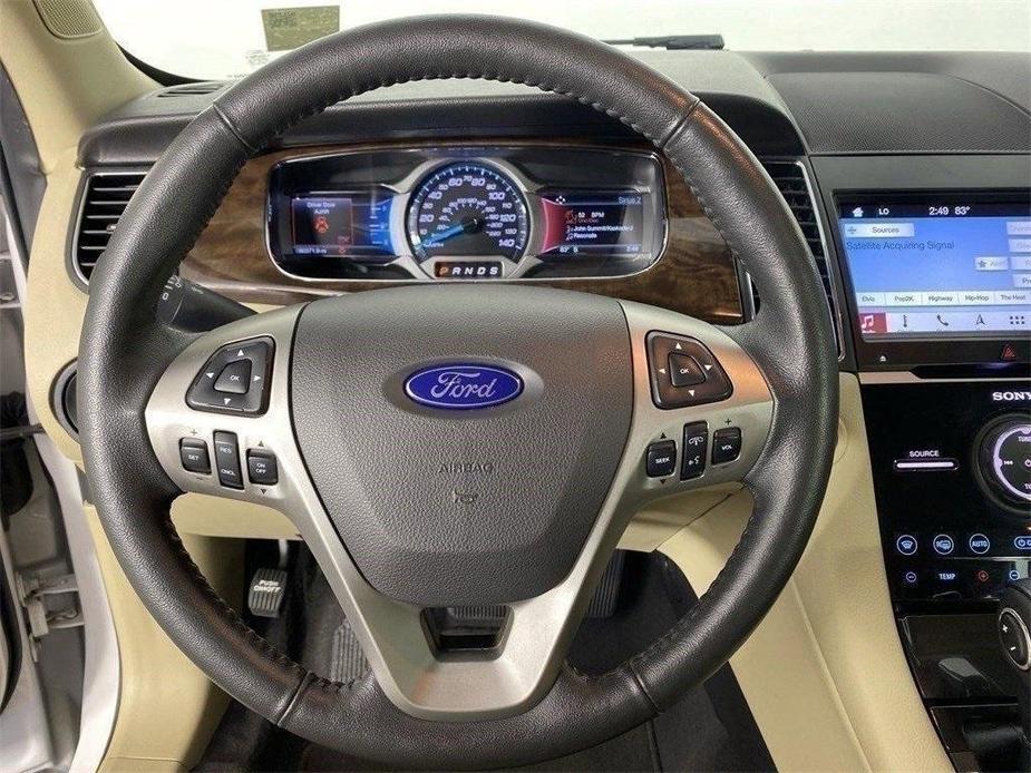 used 2019 Ford Taurus car, priced at $16,413