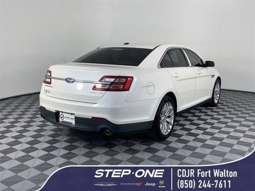 used 2019 Ford Taurus car, priced at $16,413