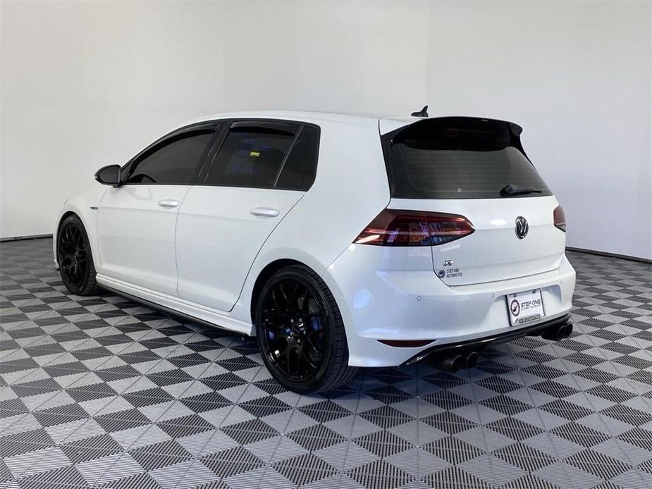 used 2017 Volkswagen Golf R car, priced at $24,995