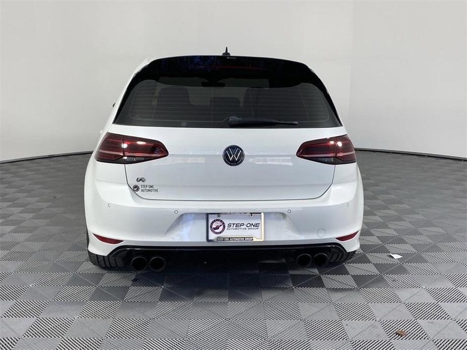 used 2017 Volkswagen Golf R car, priced at $24,995