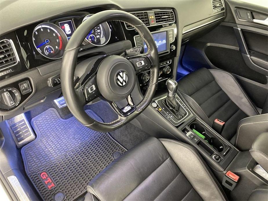 used 2017 Volkswagen Golf R car, priced at $24,995