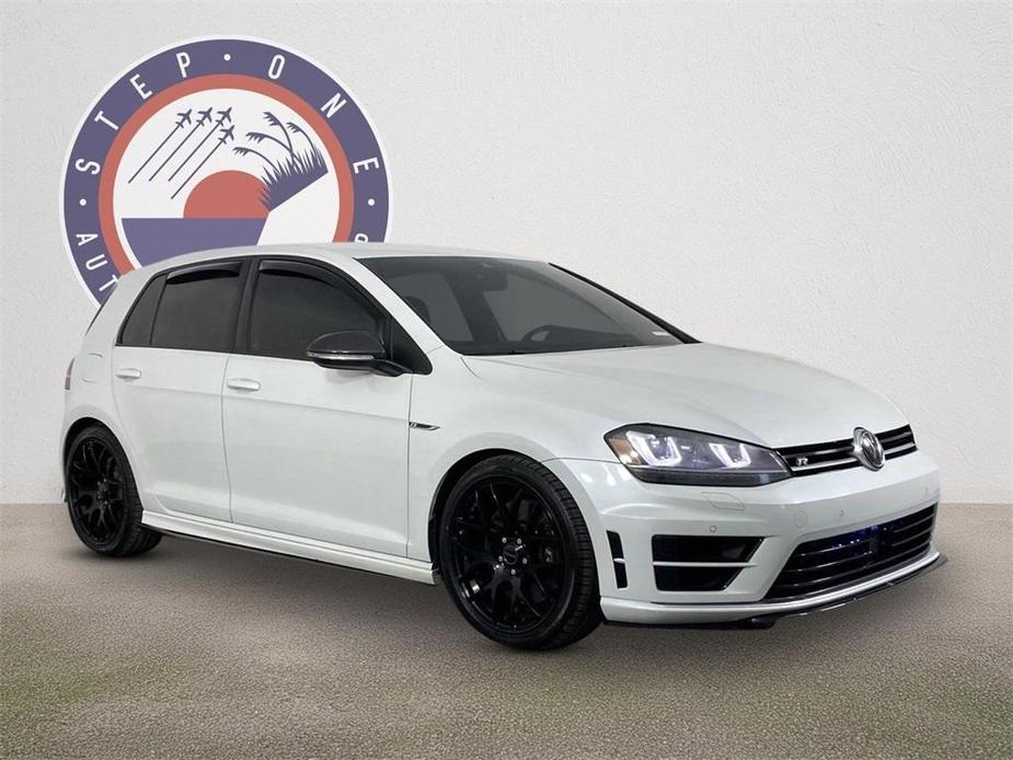 used 2017 Volkswagen Golf R car, priced at $24,995