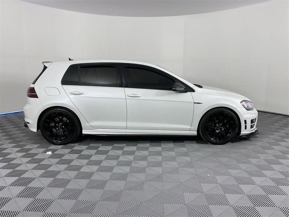 used 2017 Volkswagen Golf R car, priced at $24,995