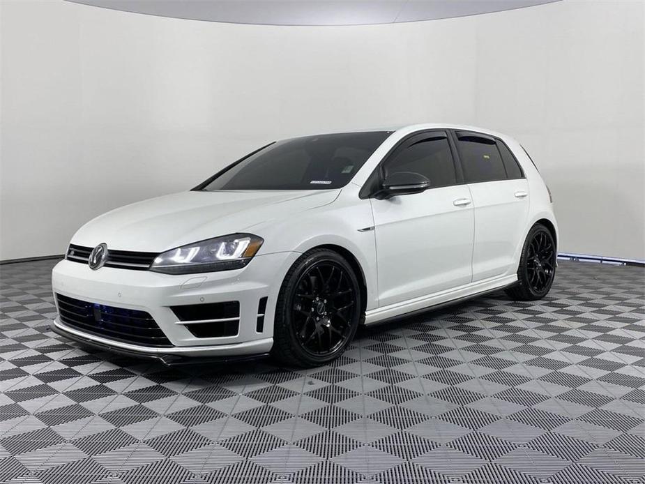 used 2017 Volkswagen Golf R car, priced at $24,995