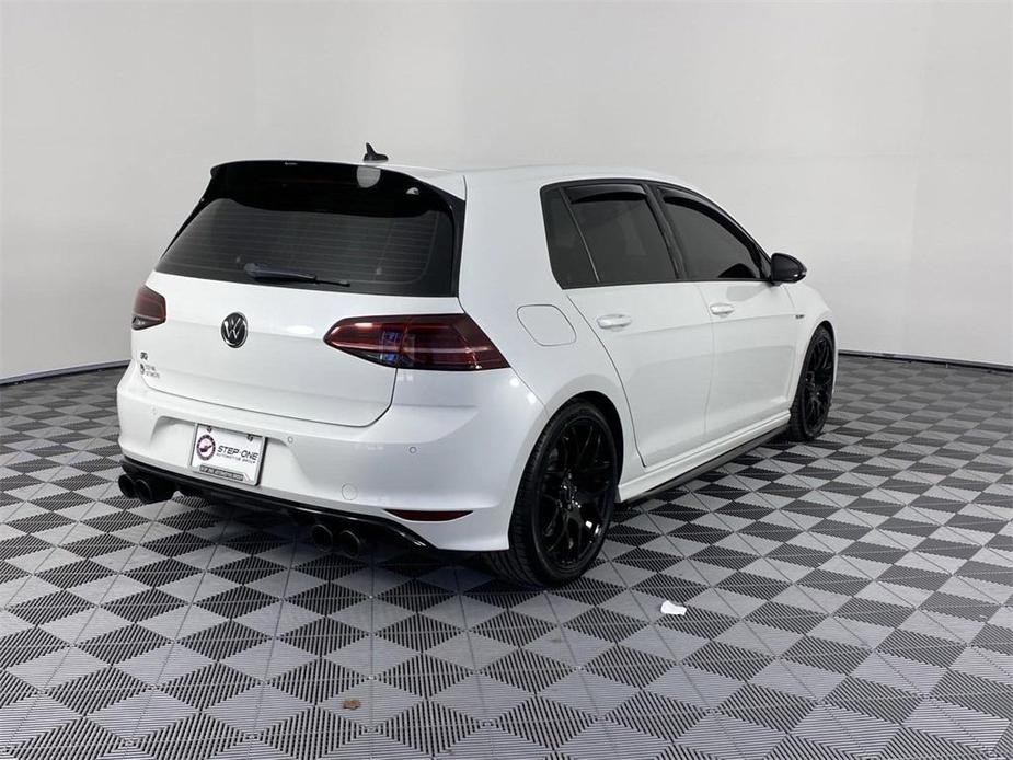 used 2017 Volkswagen Golf R car, priced at $24,995