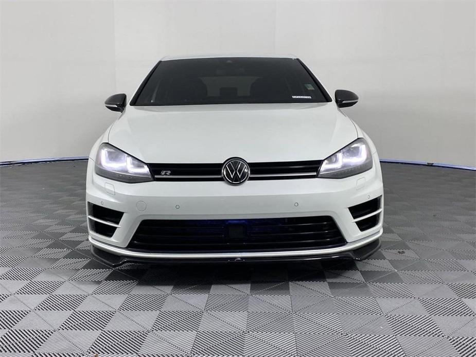 used 2017 Volkswagen Golf R car, priced at $24,995