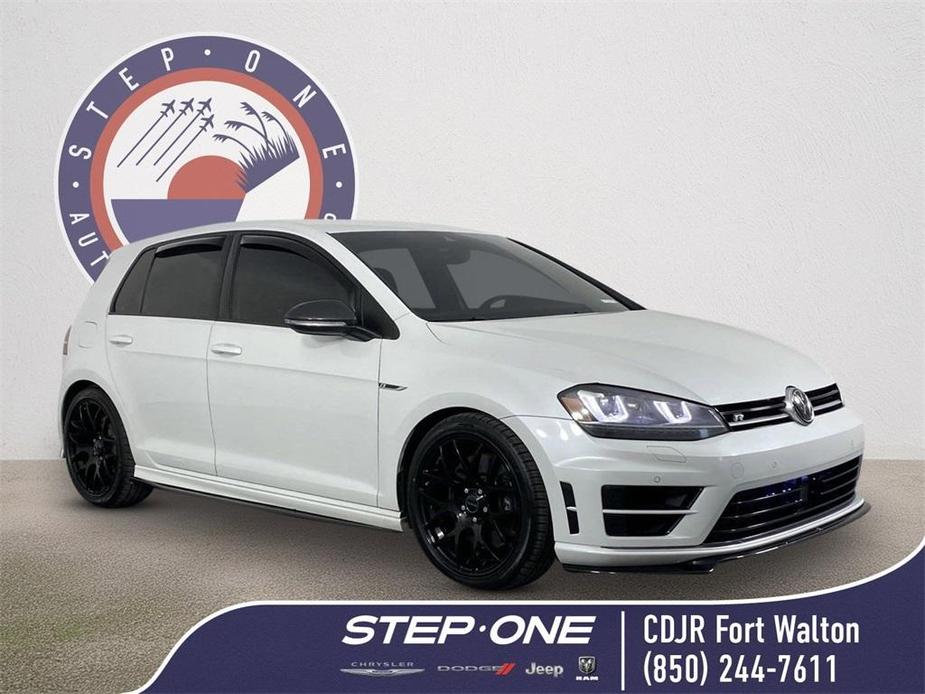 used 2017 Volkswagen Golf R car, priced at $24,995