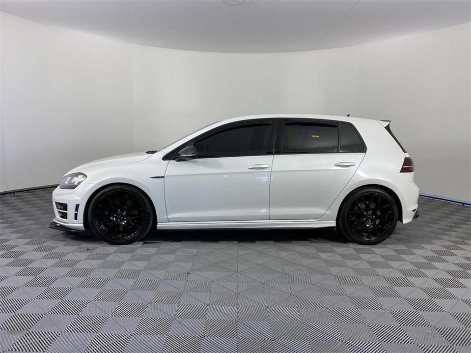 used 2017 Volkswagen Golf R car, priced at $24,995