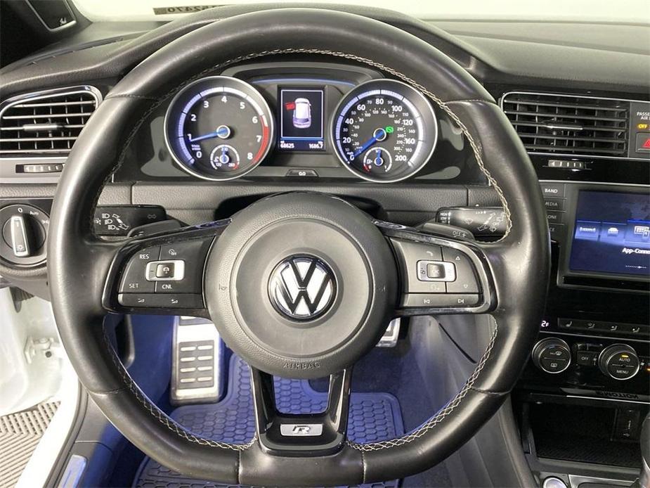 used 2017 Volkswagen Golf R car, priced at $24,995