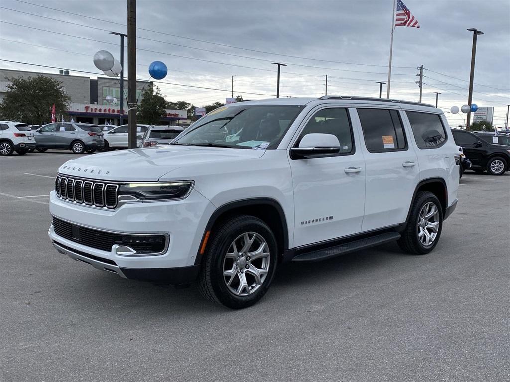 used 2022 Jeep Wagoneer car, priced at $39,024