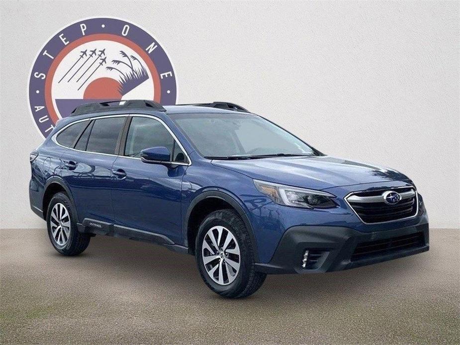 used 2021 Subaru Outback car, priced at $26,991