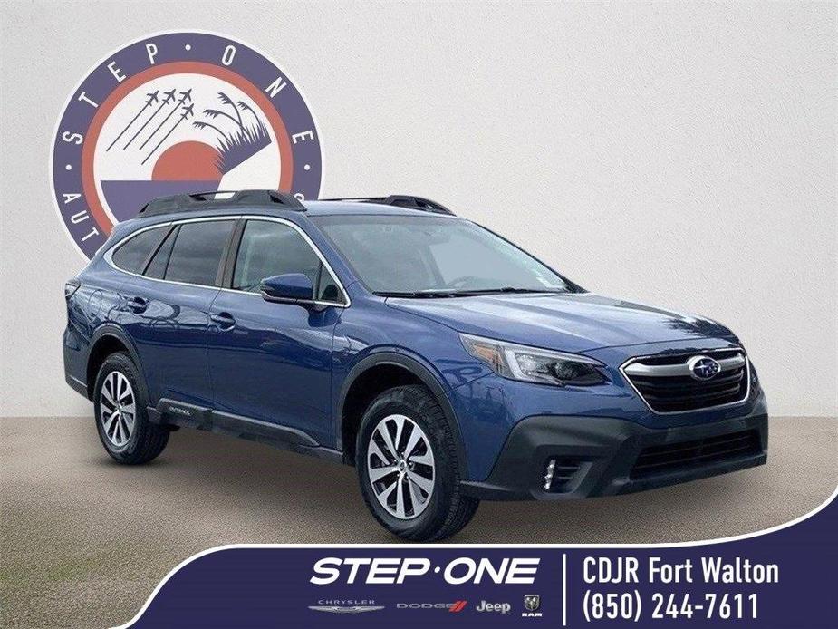 used 2021 Subaru Outback car, priced at $26,991