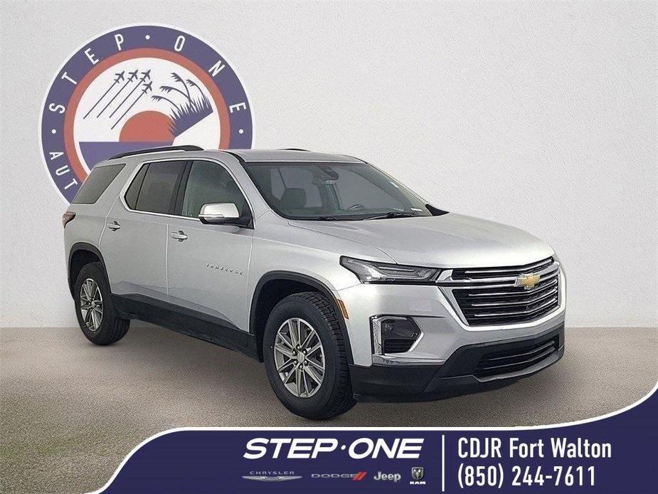 used 2022 Chevrolet Traverse car, priced at $26,988