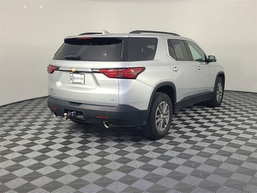 used 2022 Chevrolet Traverse car, priced at $25,988