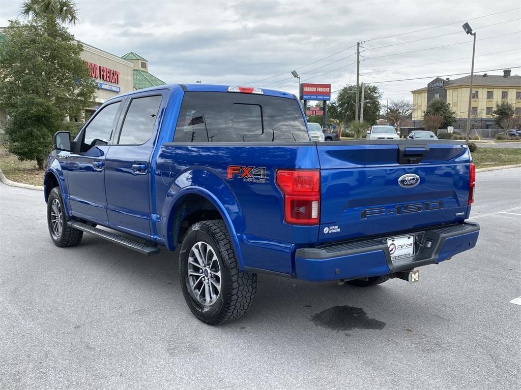 used 2018 Ford F-150 car, priced at $28,761