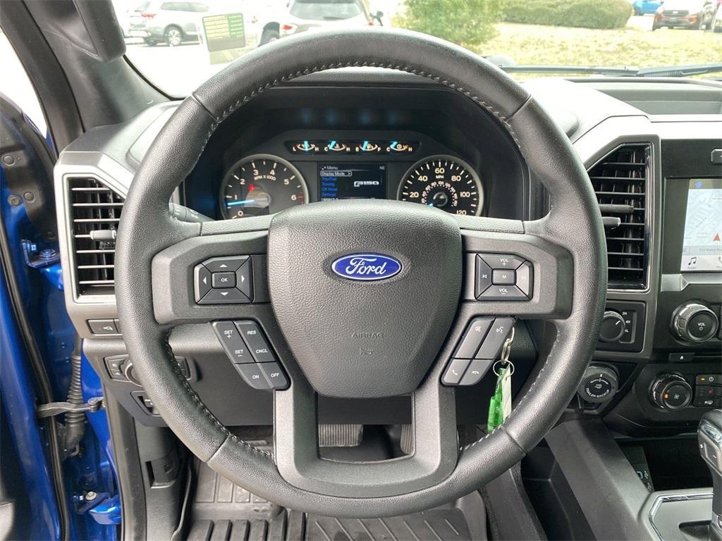 used 2018 Ford F-150 car, priced at $28,761