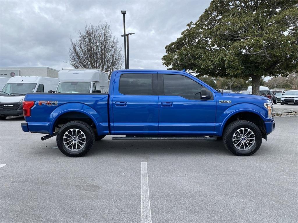 used 2018 Ford F-150 car, priced at $28,761