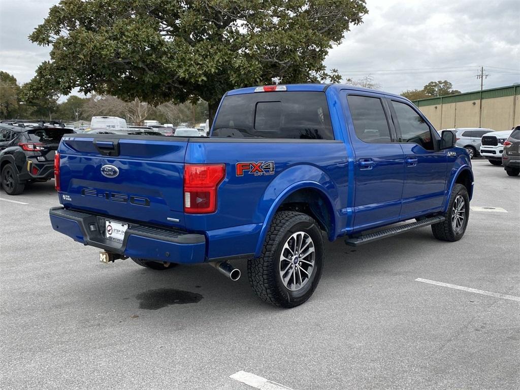 used 2018 Ford F-150 car, priced at $28,761