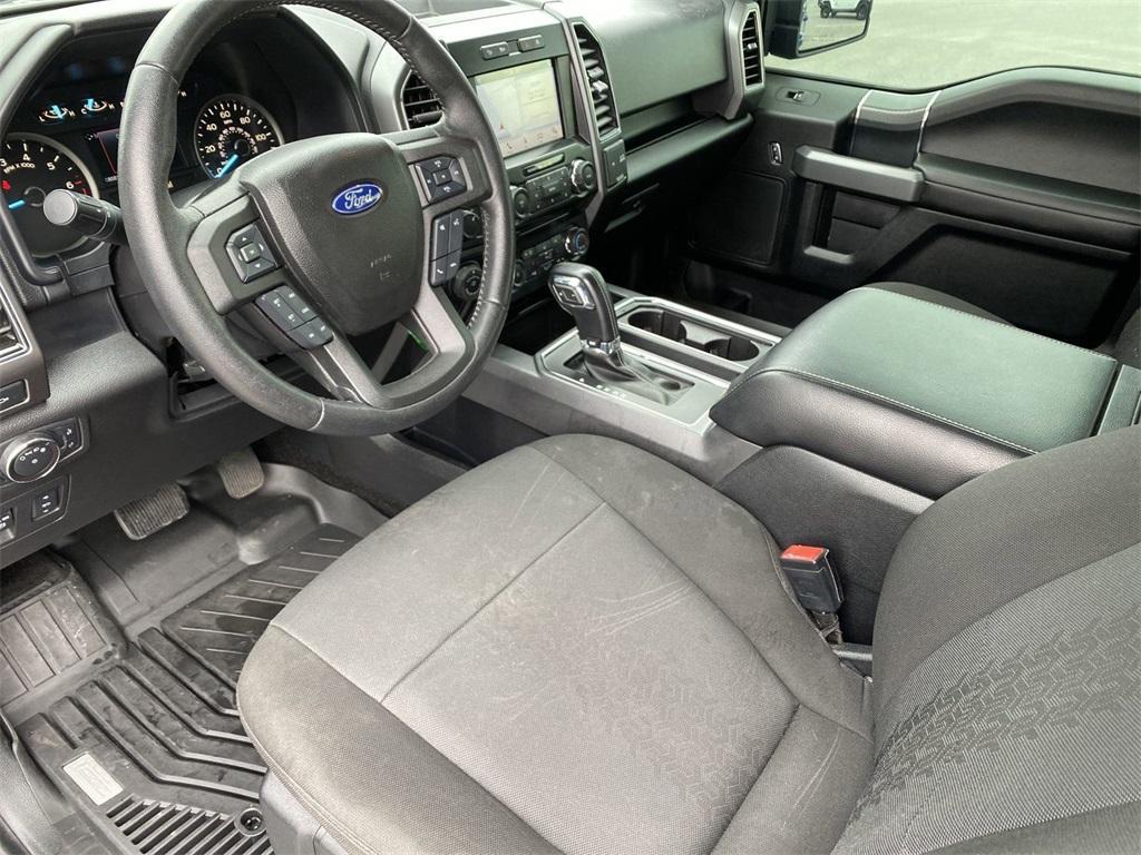 used 2018 Ford F-150 car, priced at $28,761