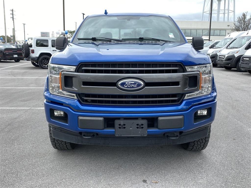 used 2018 Ford F-150 car, priced at $28,761