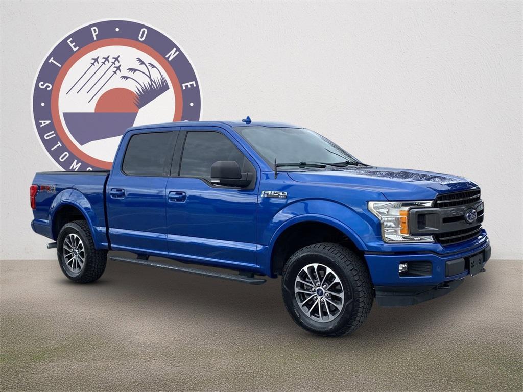 used 2018 Ford F-150 car, priced at $28,761