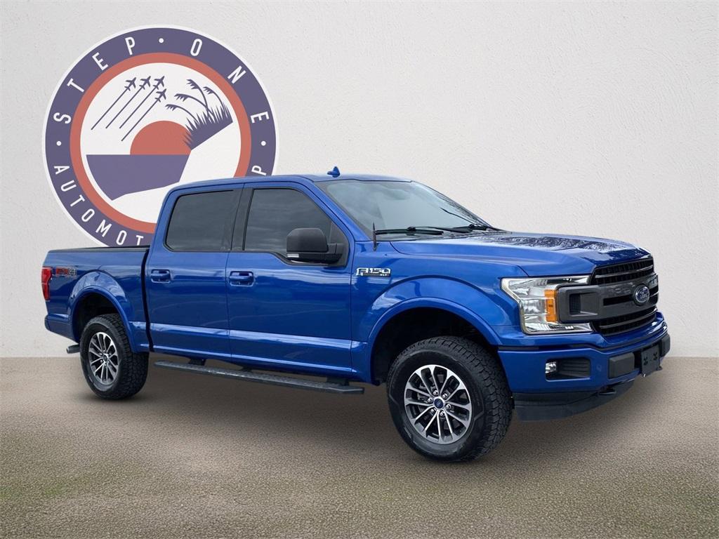 used 2018 Ford F-150 car, priced at $28,761