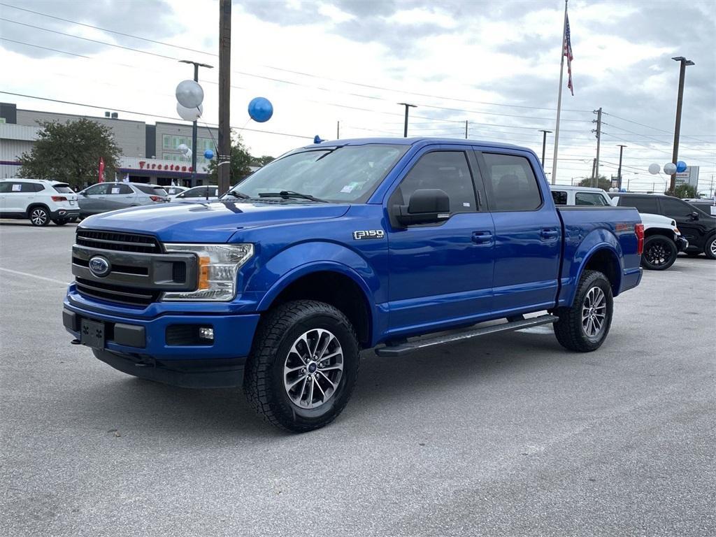 used 2018 Ford F-150 car, priced at $28,761