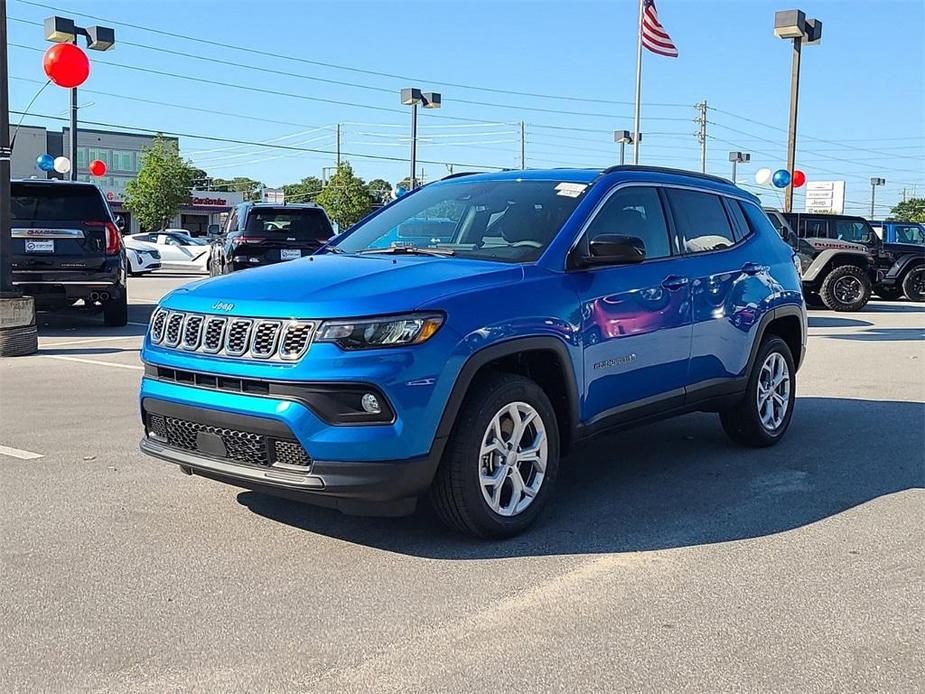 new 2024 Jeep Compass car, priced at $23,495