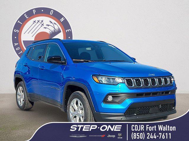 new 2024 Jeep Compass car, priced at $25,860