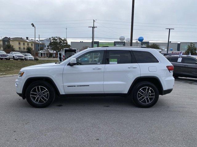 used 2020 Jeep Grand Cherokee car, priced at $19,105