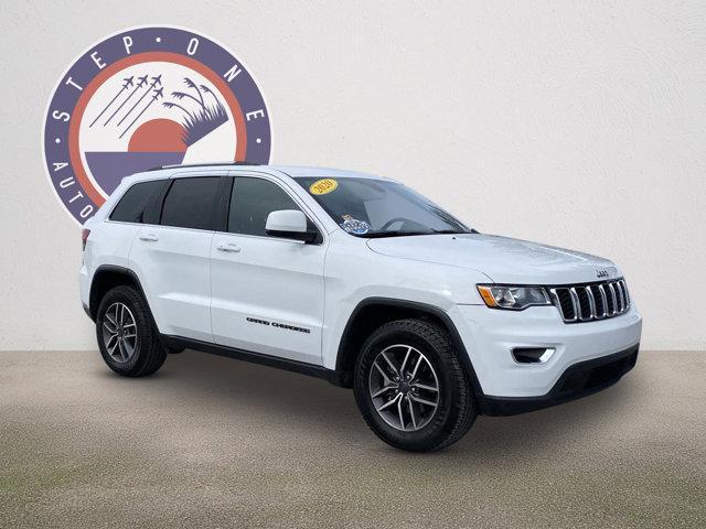 used 2020 Jeep Grand Cherokee car, priced at $19,105