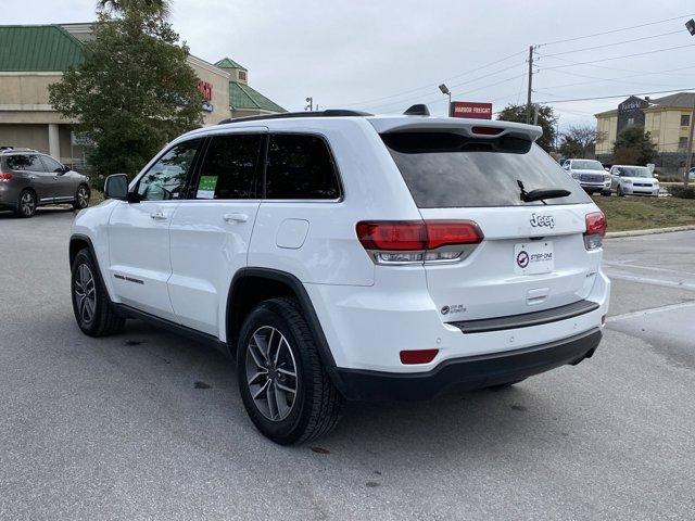 used 2020 Jeep Grand Cherokee car, priced at $19,105