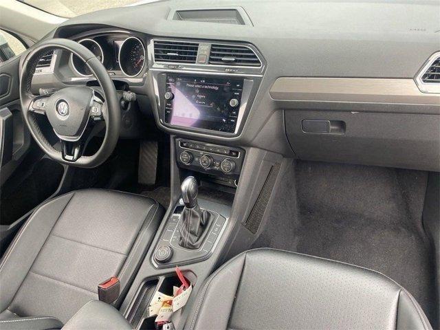 used 2021 Volkswagen Tiguan car, priced at $17,992