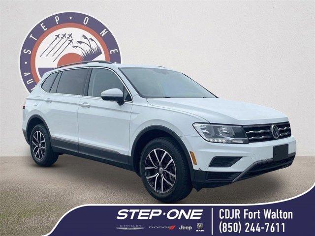 used 2021 Volkswagen Tiguan car, priced at $17,992