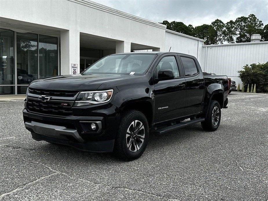 used 2022 Chevrolet Colorado car, priced at $28,469