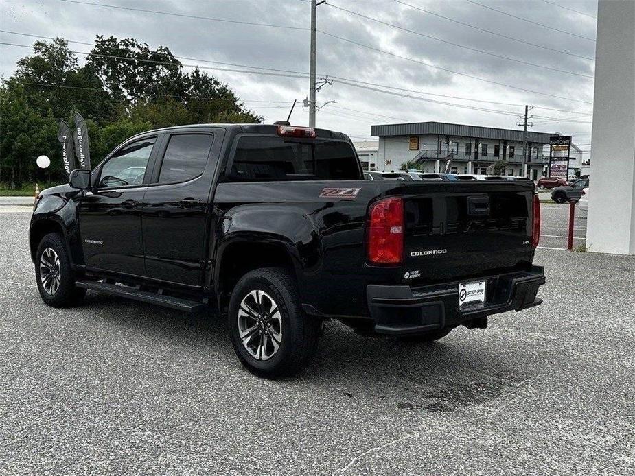 used 2022 Chevrolet Colorado car, priced at $28,469