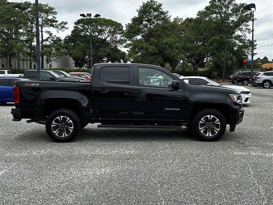 used 2022 Chevrolet Colorado car, priced at $30,938