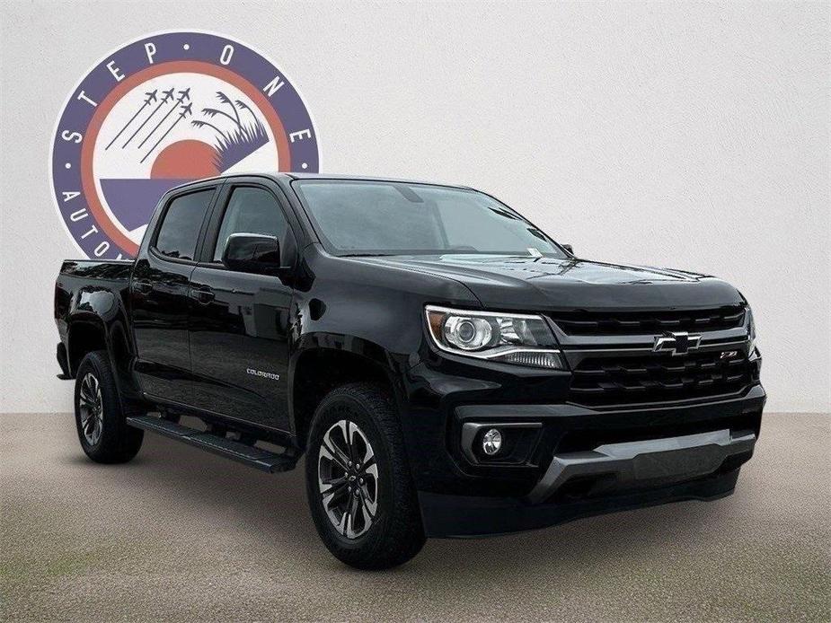 used 2022 Chevrolet Colorado car, priced at $28,469