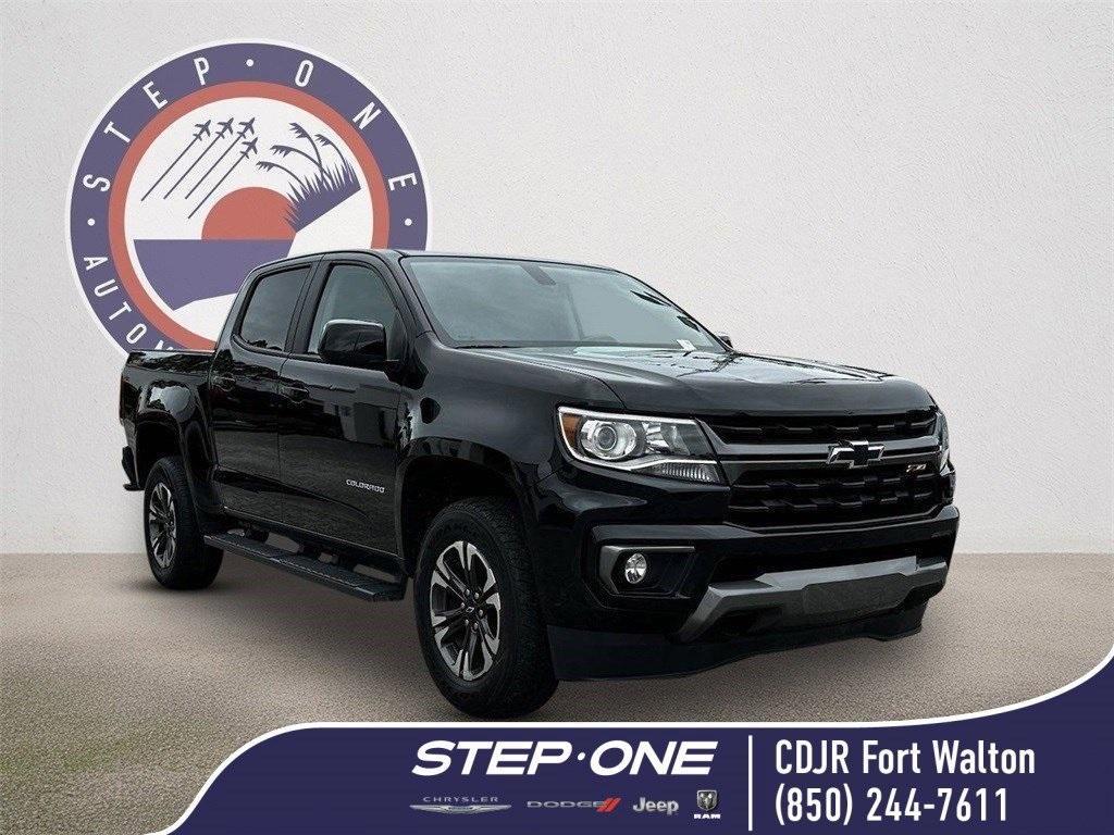 used 2022 Chevrolet Colorado car, priced at $30,938