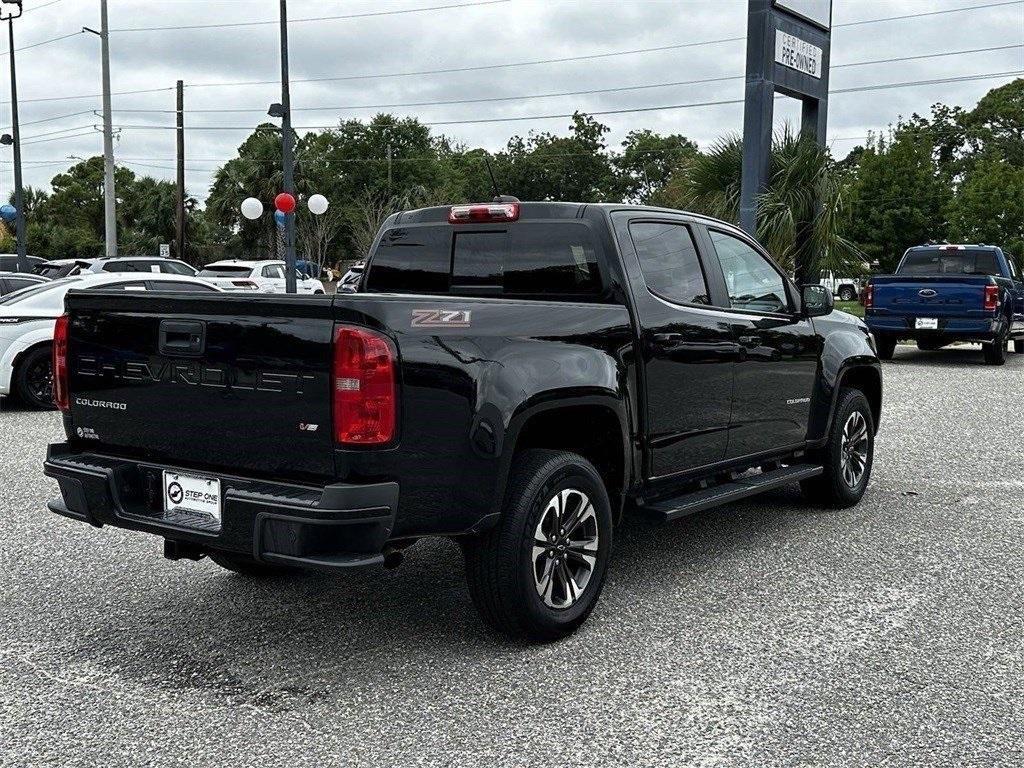 used 2022 Chevrolet Colorado car, priced at $30,938