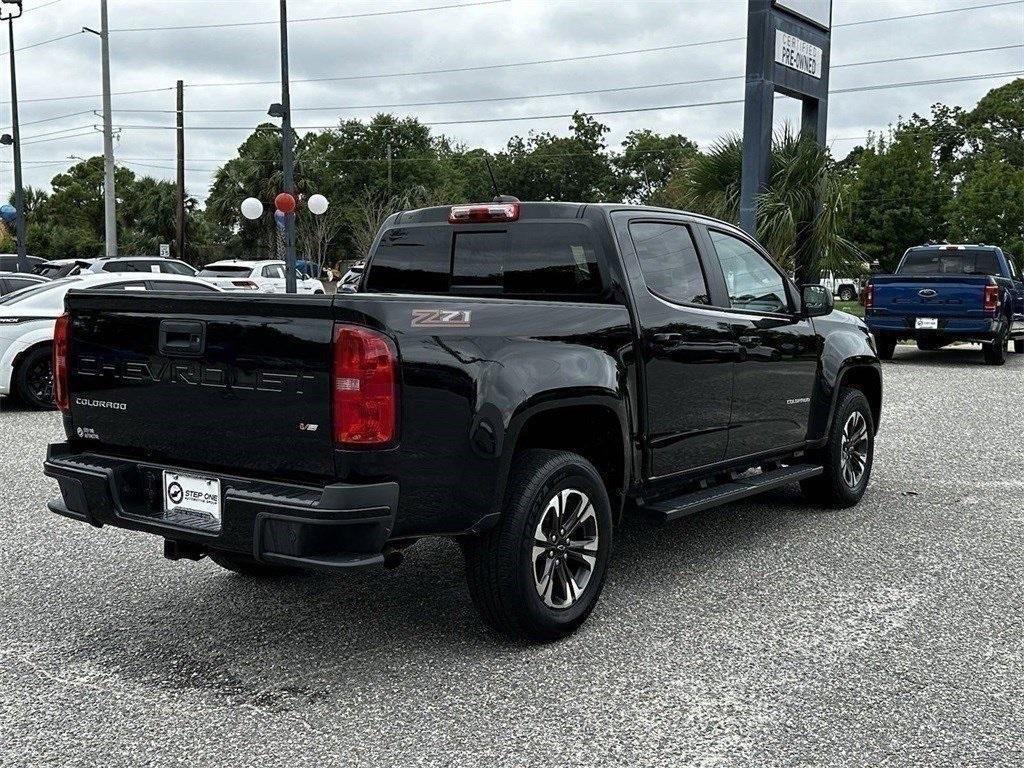 used 2022 Chevrolet Colorado car, priced at $28,469