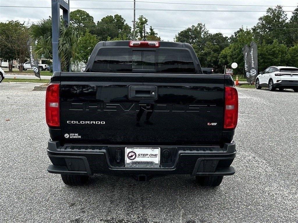 used 2022 Chevrolet Colorado car, priced at $30,938