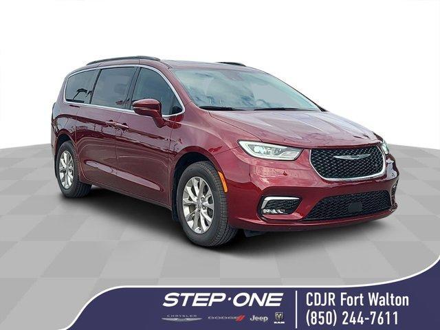 used 2022 Chrysler Pacifica car, priced at $35,094