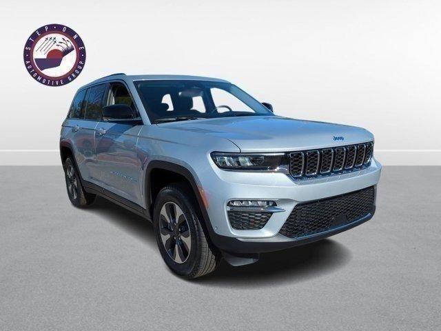 used 2022 Jeep Grand Cherokee 4xe car, priced at $43,695