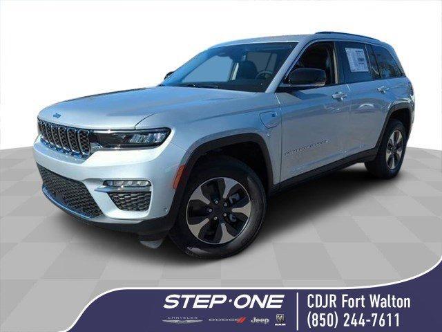 used 2022 Jeep Grand Cherokee 4xe car, priced at $43,695