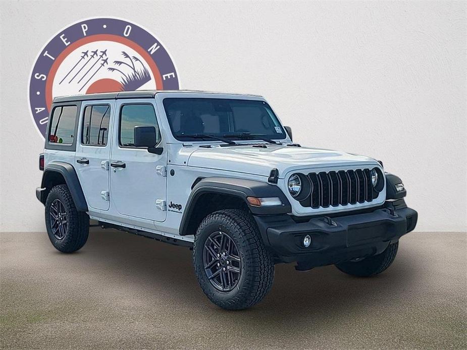 new 2024 Jeep Wrangler car, priced at $45,686